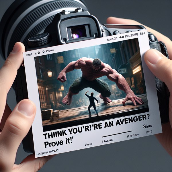 Think You're an Avenger? Prove It!