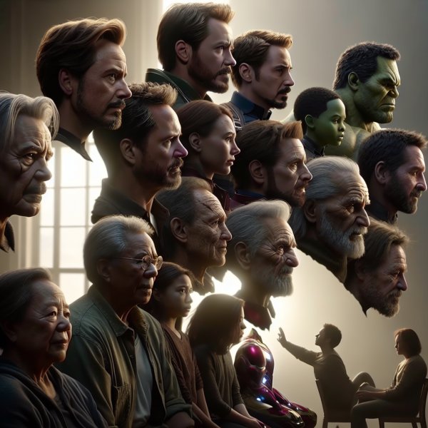 Exploring Character Arcs in Avengers: Endgame