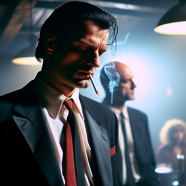 The Enigmatic Tales of Pulp Fiction