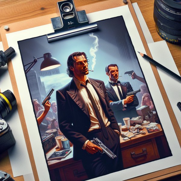 Veiled Connections in Pulp Fiction