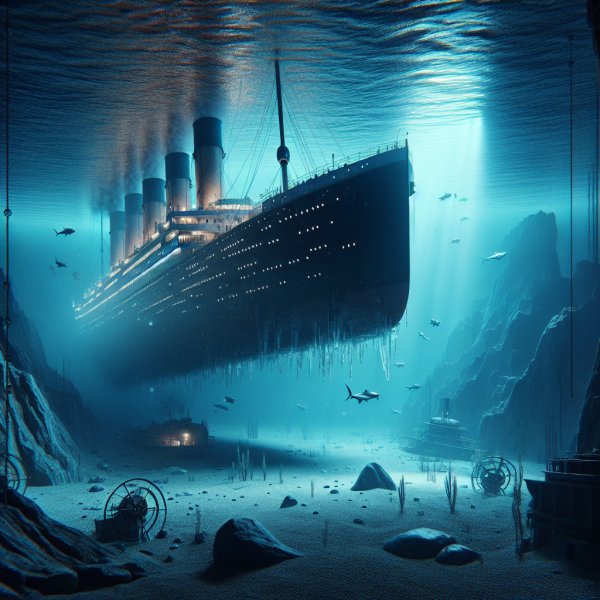 Secrets Beneath the Waves: A Titanic Enigma