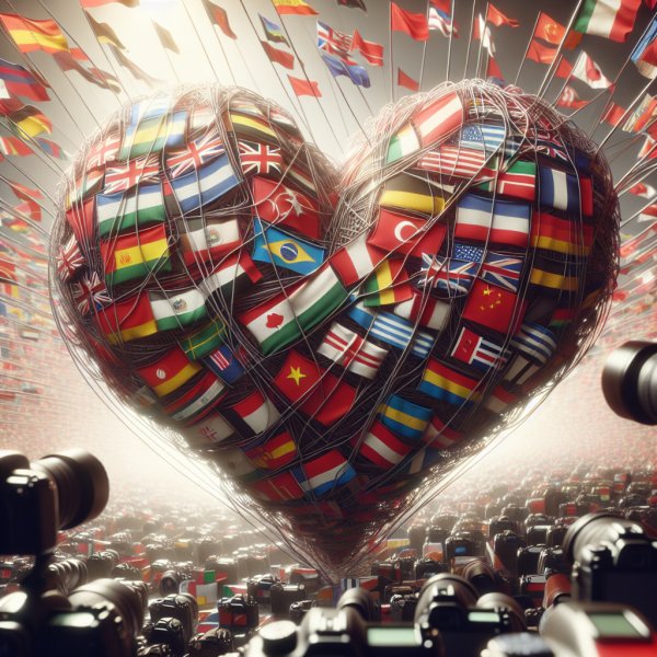 Explore the Flags of Love: Can You Guess These Romantic Countries?
