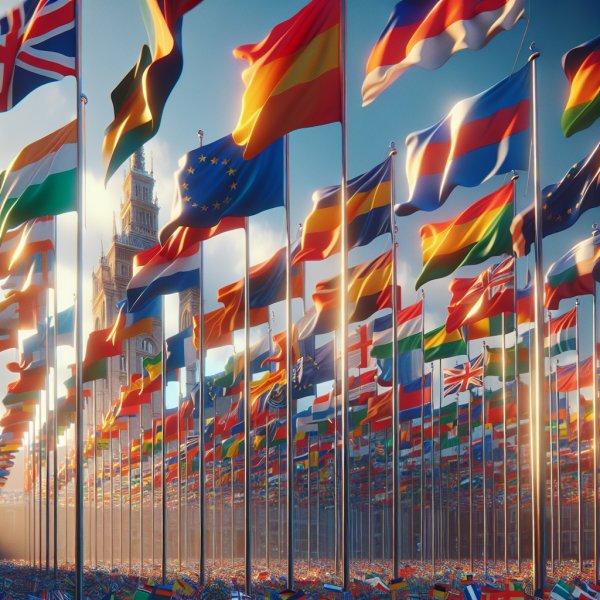 Flags of Europe: A Quest for the Most Colorful Quiz!