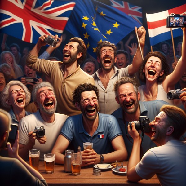 Flags and Giggles: The European Challenge