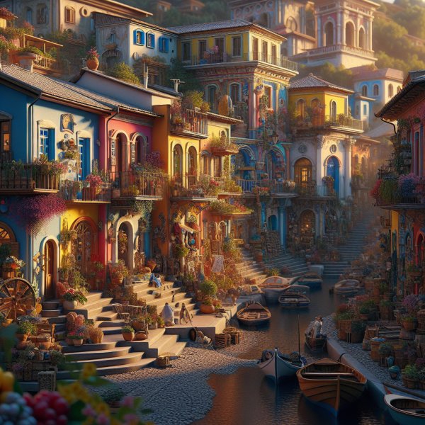 The Enigmatic Colors of Europe