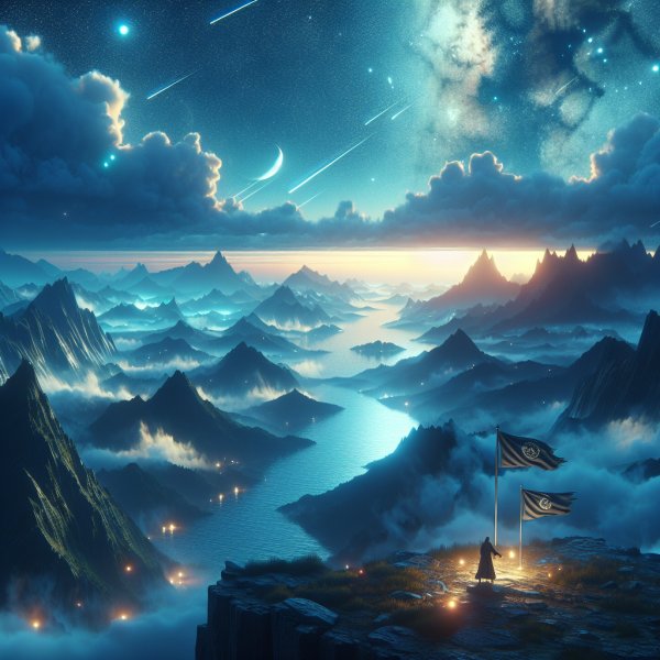 Whispers of the Flags: A Quest for the Unseen