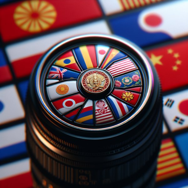 Exploring the Emblems: A Detailed Examination of Asian Flags