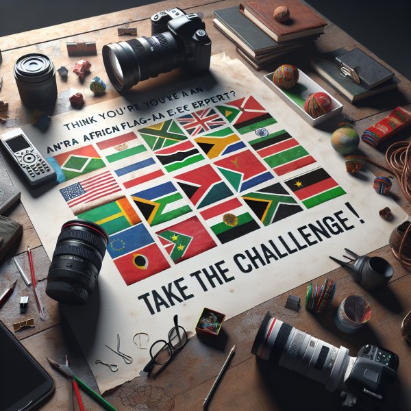 Think You're an African Flag Expert? Take the Challenge!