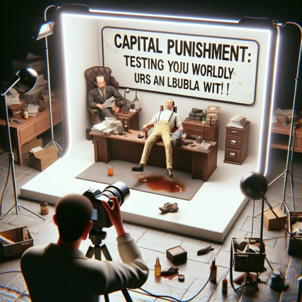 Capital Punishment: Testing Your Worldly Wit!