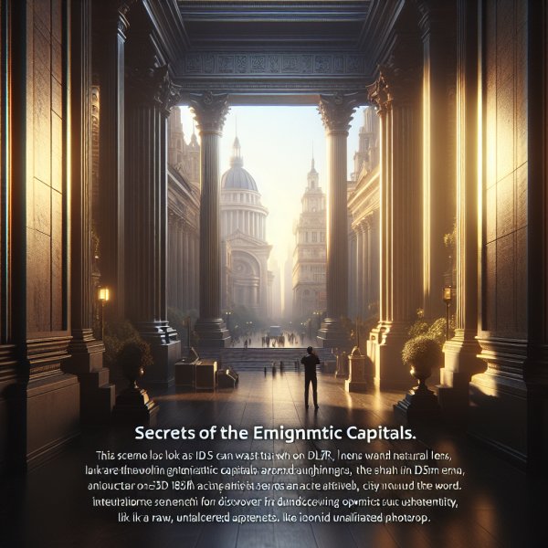 Secrets of the Enigmatic Capitals