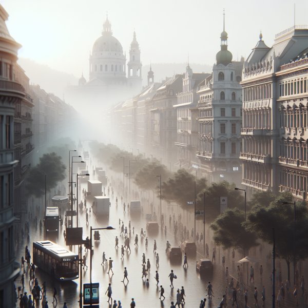 Which European Capital Is Throwing Shade? 🌧️