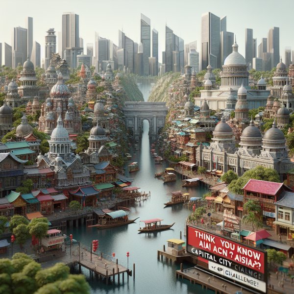 Think You Know Asia? Capital City Challenge!