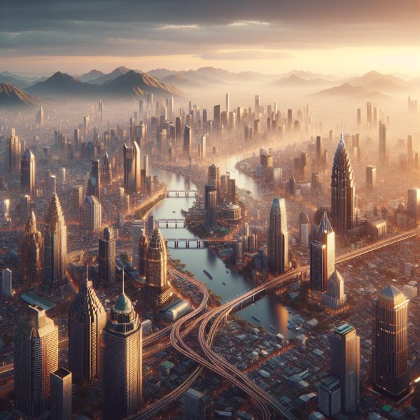 Capital Cities of Prominent Asian Metropolises