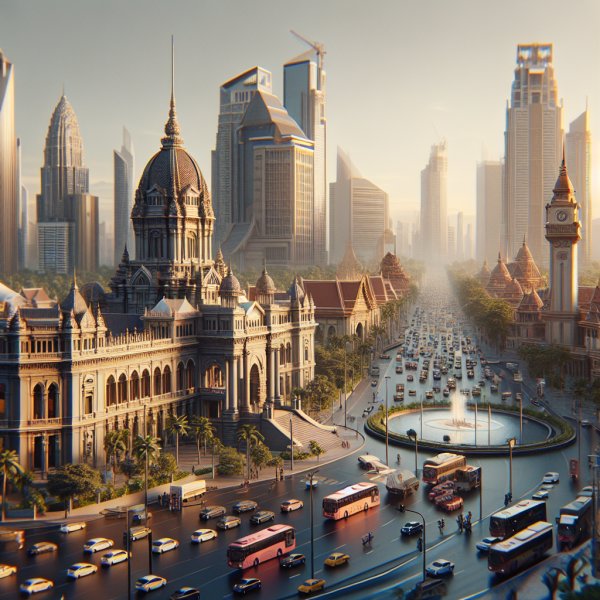 Capitals of Prominent Asian Cities: A Geographical Exploration