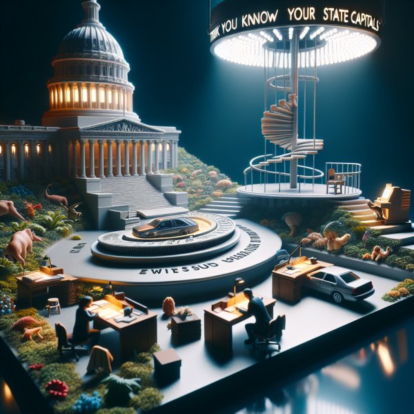 Think You Know Your State Capitals? Prove It!