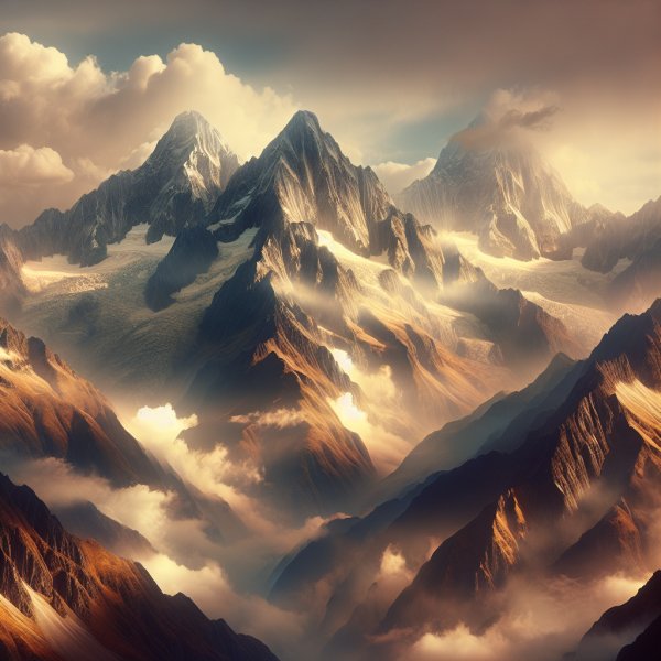 Veiled Summits: Secrets of the Andes