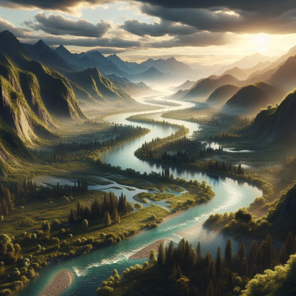 Rivers of Wonder: Can You Spot the Longest?