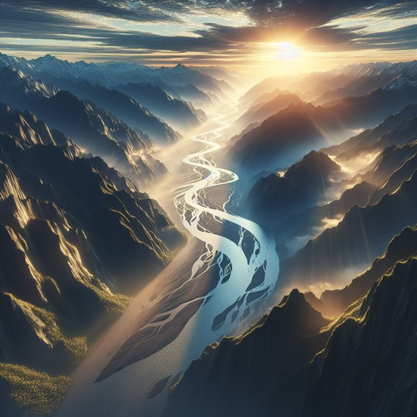 Whispers of the Waterways: The Enigma of Earth's Longest Rivers