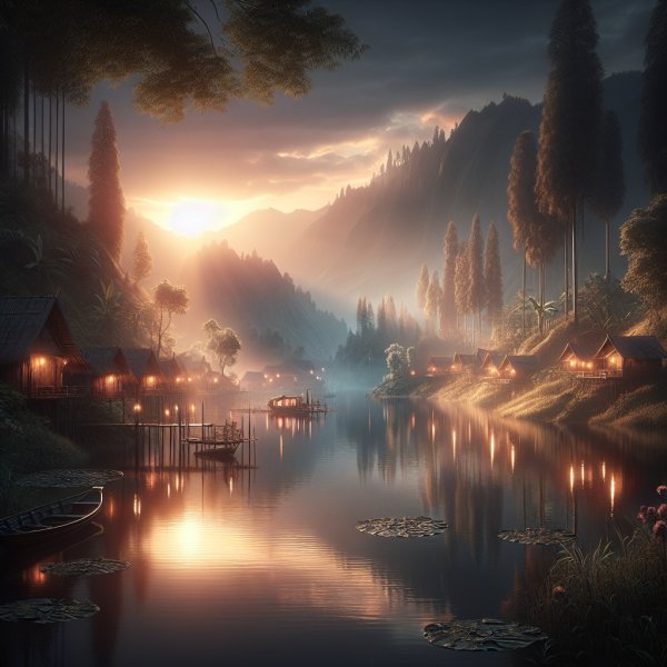 Whispers of the Waterways