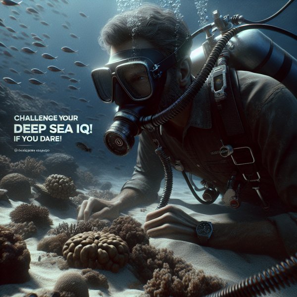 Dive Deep if You Dare: Challenge Your Deep Sea IQ!