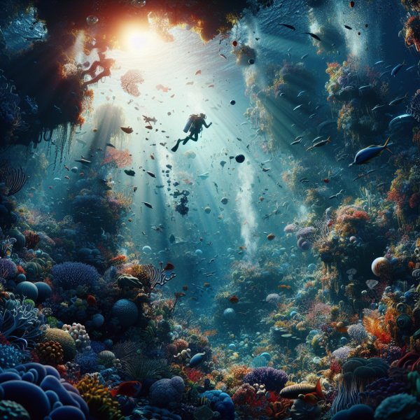 Dive into the Deep: Underwater Wonders Quiz