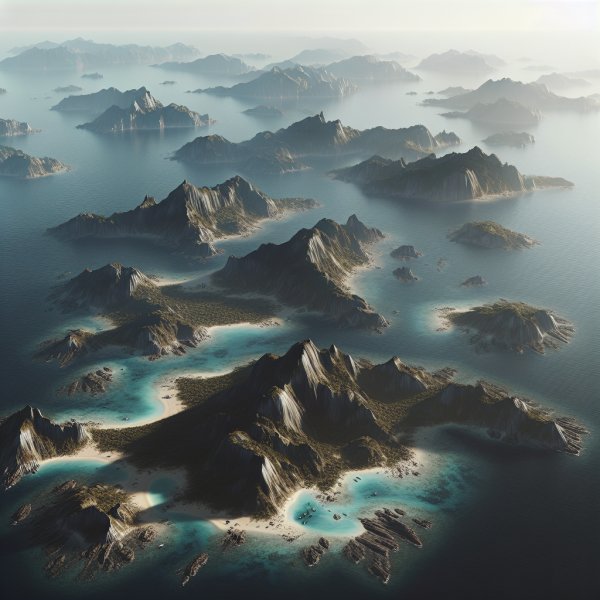 Islands of Isolation: Understanding the Geography of Desert Islands