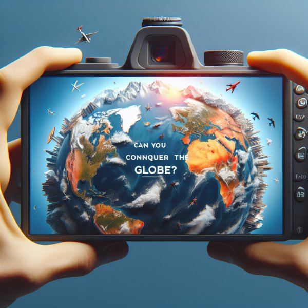 Can You Conquer the Globe? The Ultimate Challenge of the Largest Countries!