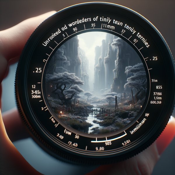 Veiled Wonders of the Tiny Territories