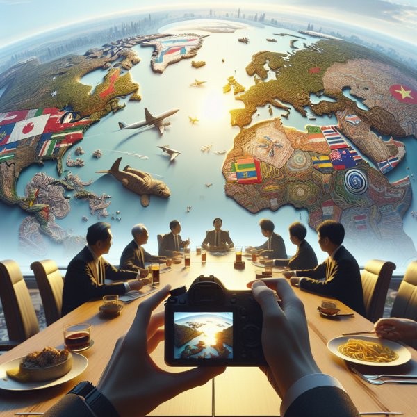 Geographical Intersections: Exploring National Borders