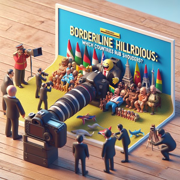 Borderline Hilarious: Which Countries Rub Shoulders?