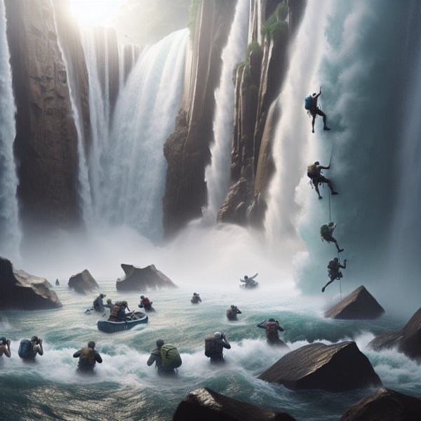 Can You Conquer the Ultimate Waterfall Challenge?