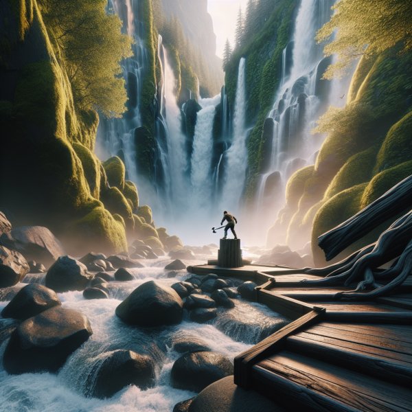 Ultimate Waterfall Showdown: Can You Conquer the Challenge?