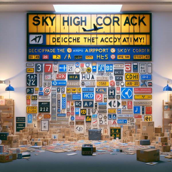 Sky High Code Crack: Decipher the Airport Acronyms!