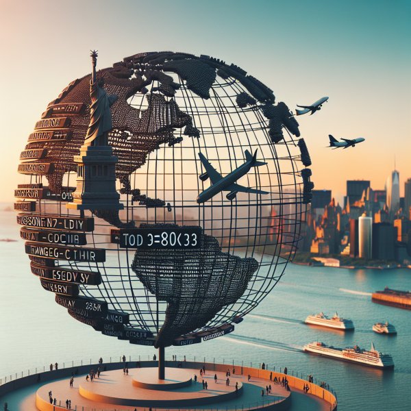 Global Gateway Codes: Identify the City Behind the Airport Code