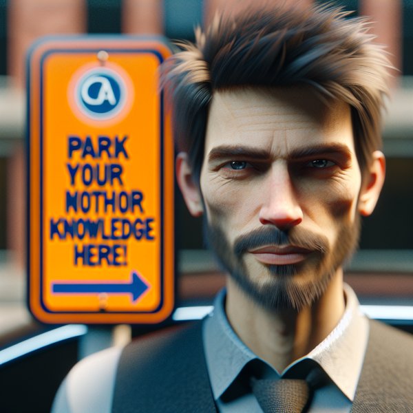 Park Your Knowledge Here!