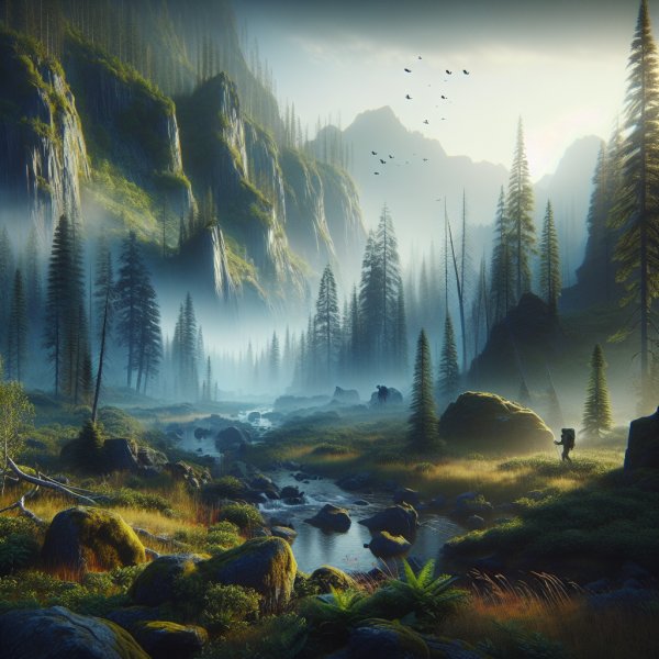 Whispers of the Wilderness: A National Parks Enigma