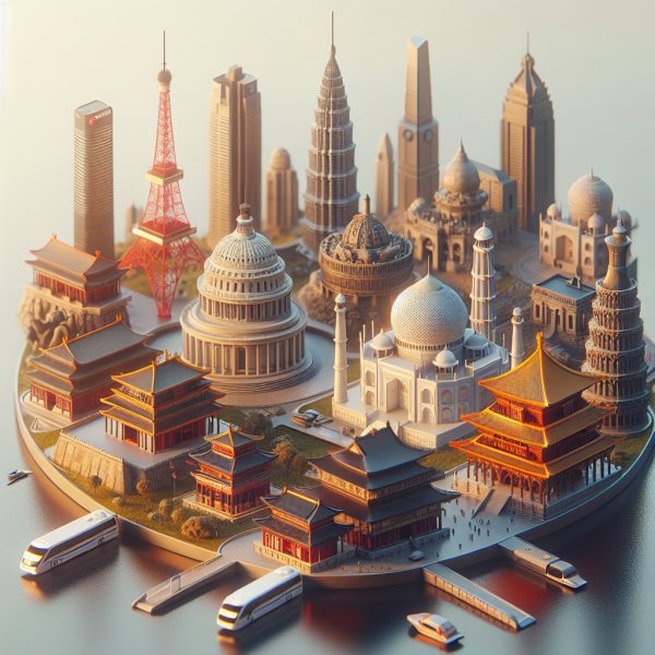 Can You Guess the Capital Cities of Asia Based on Their Famous Landmarks?