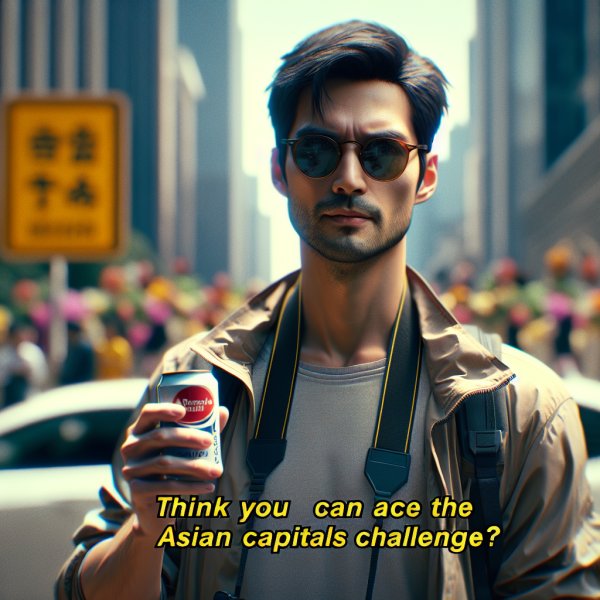 Think You Can Ace the Asian Capitals Challenge?