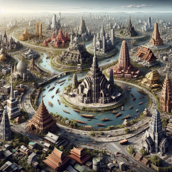 Veils of Mystery: The Enigmatic Capitals of Asia