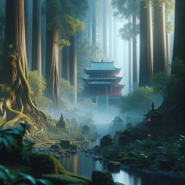 Whispers of the Capitals: An Asian Enigma