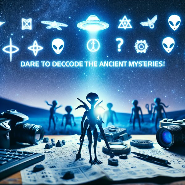 Dare to Decode the Ancient Alien Mysteries!