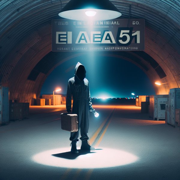 Secrets of the Skies: The Enigma of Area 51