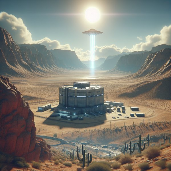 Uncovering the Mysteries of Area 51: A UFO Trivia Adventure