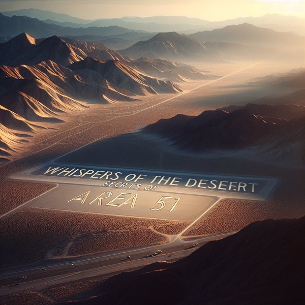 Whispers of the Desert: Secrets of Area 51