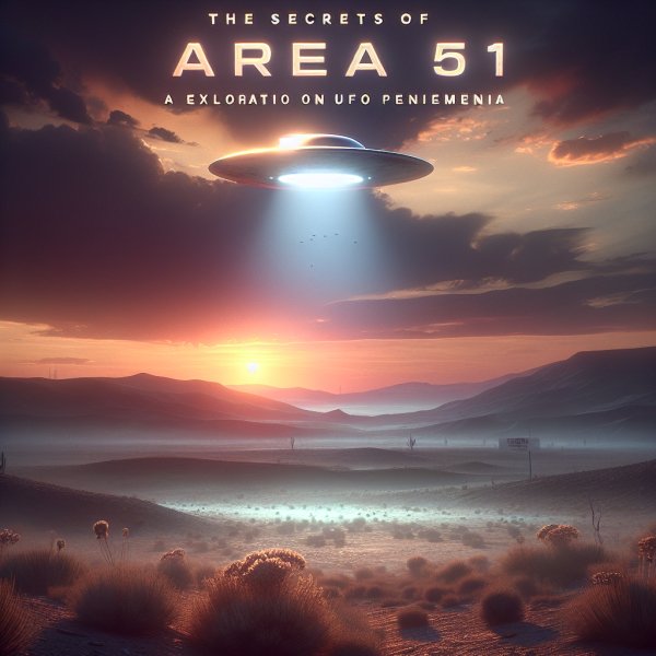 The Secrets of Area 51: An Exploration of UFO Phenomena