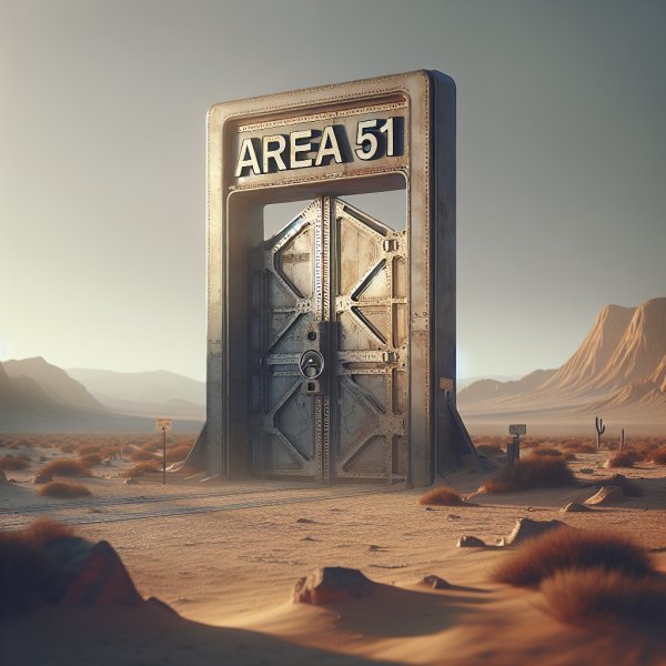Dare to Unlock the Secrets of Area 51?