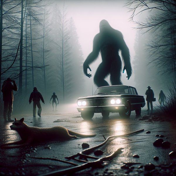 Exploring Cryptid Encounters: The Legends of Bigfoot, Loch Ness, and Chupacabra