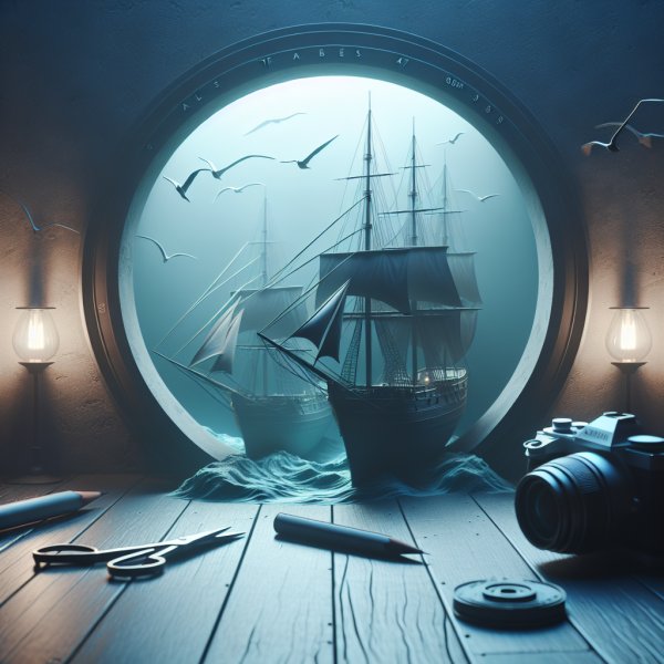Echoes of the Abyss: Tales of Enigmatic Ghost Ships