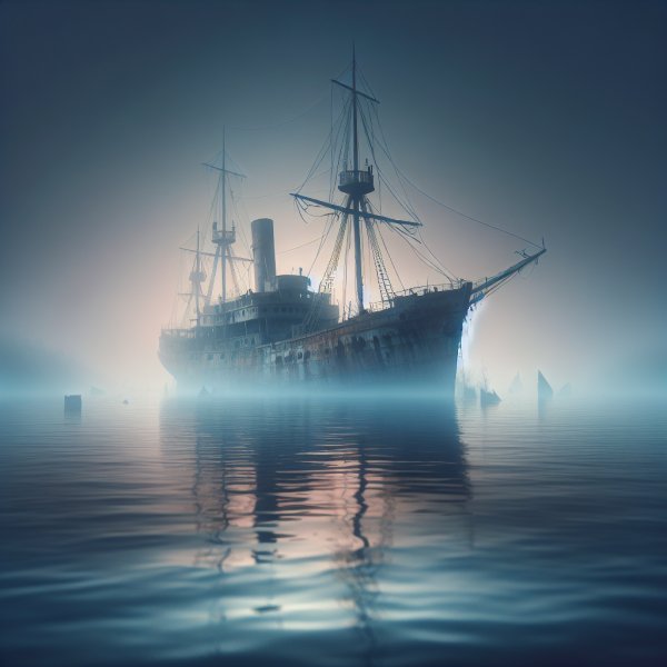 Echoes of the Lost: The Mystery of the Ghost Ships