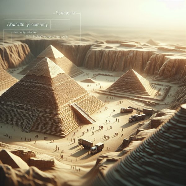 Unveiling the Techniques of Pyramid Construction: The Pyramids of Giza